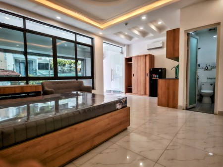 MẶT BẰNG 35M2, TẶNG SÂN ĐỂ XE 30M2, MẶT TIỀN LÊ TRỰC, P7, BÌNH THẠNH