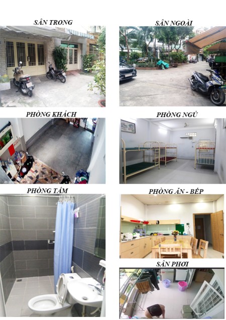 Nhà trọ sinh viên cho thuê tại 109/40 Lê Quốc Hưng, phường Xóm Chiếu, Quận 4