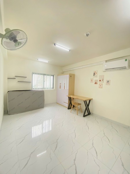 GẦN NTTU - STUDIO 25m2 - FULL NỘI THẤT