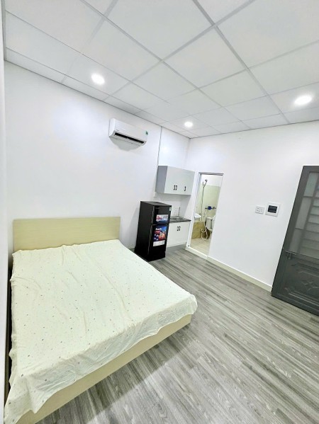 Studio full nội thất Ngay Chợ Tân Trụ_Gần đại học Công Thương 10p đi xe