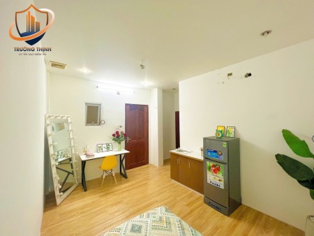 Studio Cộng Hoà Đầy Đủ Nội Thất_Ngay Học Viện Hàng Không_Công Viên Hoàng Văn Thụ