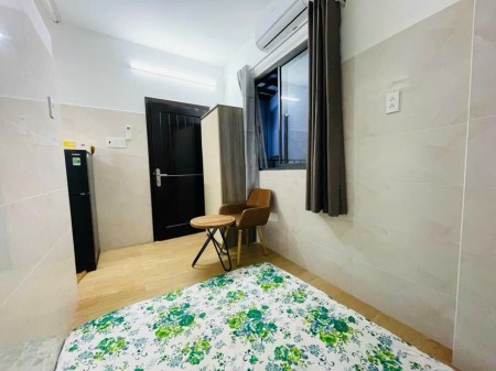 Căn Hộ Studio Thang Máy, Hầm Xe, An Ninh - Hoàng Hoa Thám Gần Chợ Bà Chiểu
