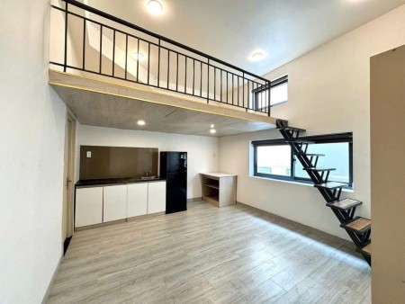 Phòng Có Gác Full Nội Thất - Cho 3NG3XE - Gần ĐH Hàng Không, Khu K300, ĐH GreenWich