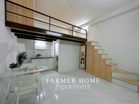 Phòng trọ có gác dạng duplex tại Quận 10 Gần Đh Kinh Tế Ueh, Huflit, Đại học Bách Khoa