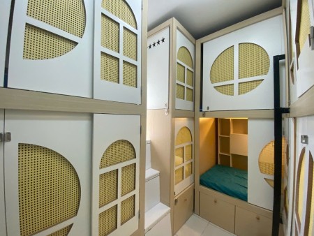 SLEEPBOX-KTX TIỆN NGHI 672 LÊ QUANG ĐỊNH, Q.GÒ VẤP