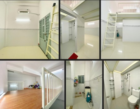 Cho thuê trọ giảm giá,Bùi Văn Ba, quận 7, gần khu chế xuất, trường học, gần chợ ( có hình )