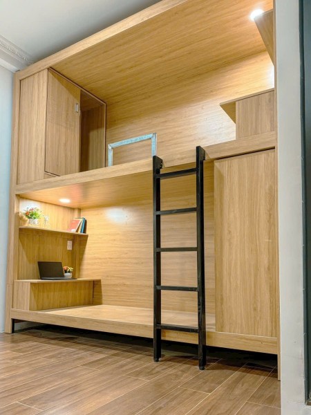 Ký túc xá tiện nghi đường Võ Văn Ngân, Thủ Đức, giá 1tr8 trọn gói, khuyến mãi tháng đầu giảm 500k