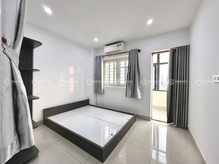 CĂN HỘ FULL NỘI THẤT CÓ BAN CÔNG THOÁNG MÁT MỚI SẠCH ĐẸP CÁCH ĐẠI HỌC VĂN HIẾN 5p ĐI XE