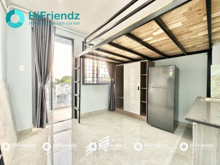 Duplex Full Nội Thất – Ban Công Thoáng Lạc Long Quân Gần Đại học Văn Hiến , dễ chi chuyển Q10 , Q11