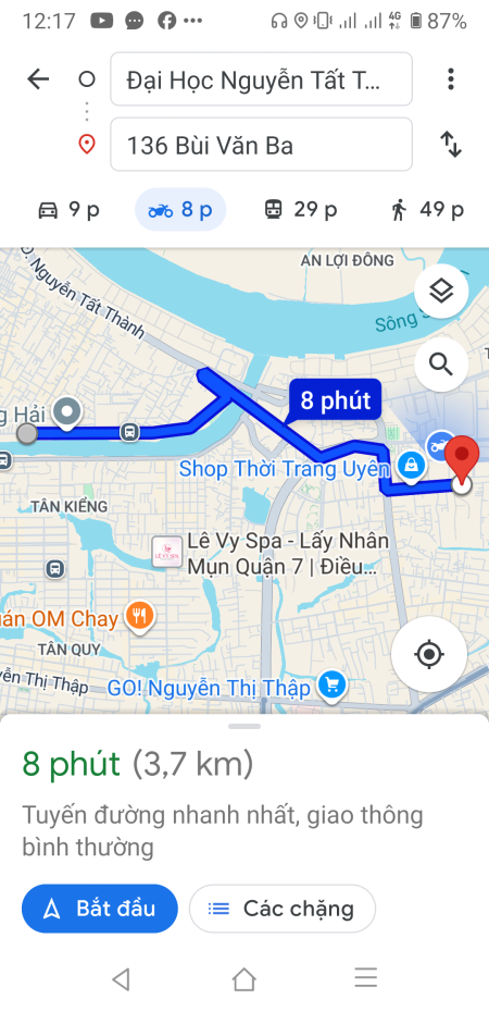 Đi đến slide 10