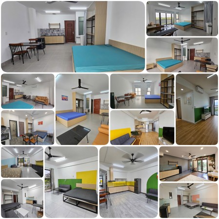 Căn Hộ Dịch Vụ Full Nội Thất 100%