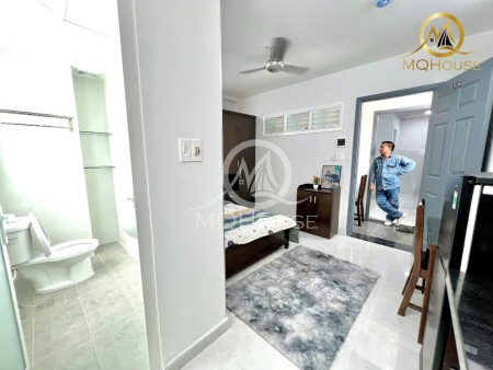 Cho thuê phòng trọ đường Bằng Đằng full nội thất siêu thoáng