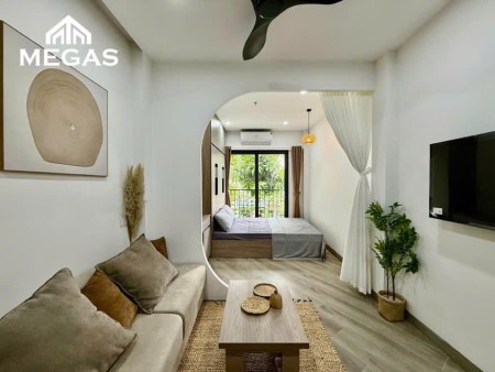 CĂN HỘ STUDIO FULL NỘI THẤT - 1PN - TÁCH BẾP - NGAY SAU ĐẠI HỌC VĂN LANG