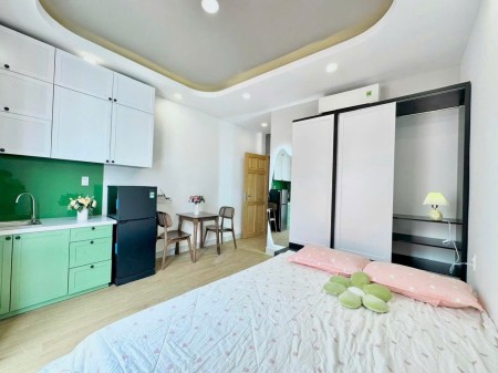 CHO THUÊ PHÒNG FULL NỘI THẤT BAN CÔNG ĐÓN NẮNG Ở BÌNH THẠNH NGAY ĐH HUTECH,UEF,HIU - LH: 0334998413