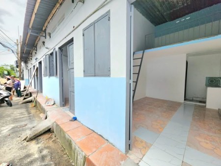 Dãy Mặt Hẻm Phòng Mới rộng cho Sinh Viên Làng Đại Học, Đường Nguyễn Tri Phương