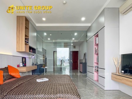 Cho thuê Căn hộ 1 Phòng ngủ Trần Xuân Soạn, quận 7 ở được 2-3 người.