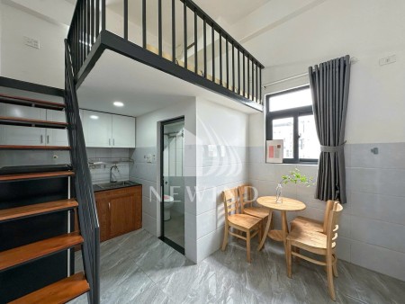 Căn hộ duplex đầy đủ tiện nghi ở trung tâm quận 7 gần tdtu - ufm - nttu - lotte mart