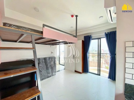 Phòng trọ / căn hộ duplex Bancol thoáng ở lâm văn bền q7 gần lotte mart - tdtu - ufm - rmit