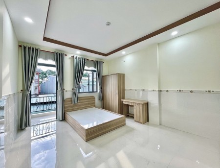 CHO THUÊ CĂN HỘ DỊCH VỤ MỚI, CÓ BANCOL GẦN GO TRƯỜNG CHINH, KHU AN NINH