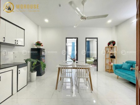 CĂN HỘ 2PN BAN CÔNG FULL NỘI THẤT ĐẸP GẦN NGÃ TƯ BẢY HIỀN - CHỢ HOÀNG HOA THÁM