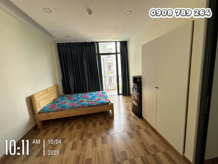 Cho thuê chdv Cát Lái gần UMT gần citihome, có ban công, Giá 4tr2 full nt ở được ngay Có thang máy