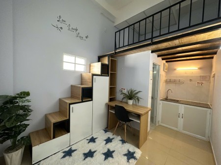 CHUỖI CHDV DUPLEX FULL NỘI THẤT GẦN HVHK, ETOWN, VÒNG XOAY LĂNG CHA CẢ, SÂN BAY TÂN SƠN NHẤT