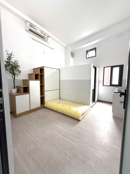 Cho thuê căn hộ Duplex có Ban công Q4 gần ĐH Luật, ĐH Nguyễn Tất Thành, cầu Ông Lãnh
