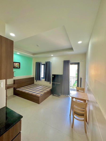 Chdv Full nội thất Cát Lái, 3tr9 cửa sổ 4tr2 ban công, ở ngay được