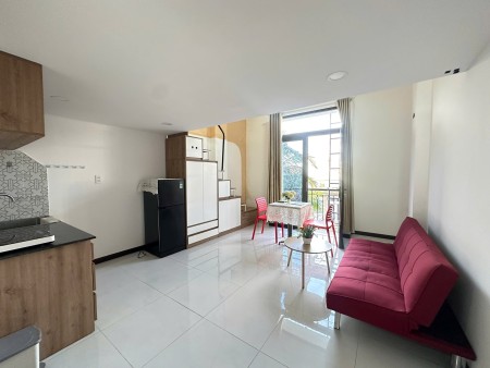 chung cư mini có full nội thất mặt tiền Nguyễn Thị Thập gần các trung tâm thương mại giờ giấc tự do