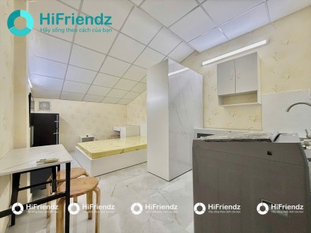 Cho Thuê Căn Hộ Studio Full Nội Thất - Gần Cầu Vượt Hoàng Hoa Thám