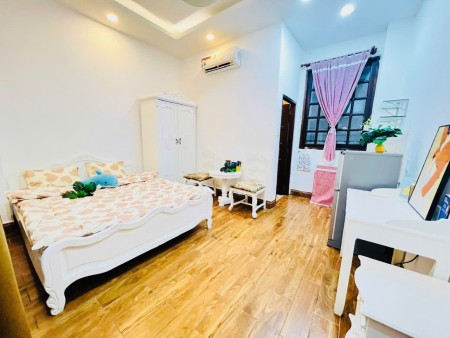Cho Thuê Căn Hộ Studio Full Nội Thất - Trung tâm ngoại ngữ The Forum Center Lê Văn Sỹ, P.01, Q. TB