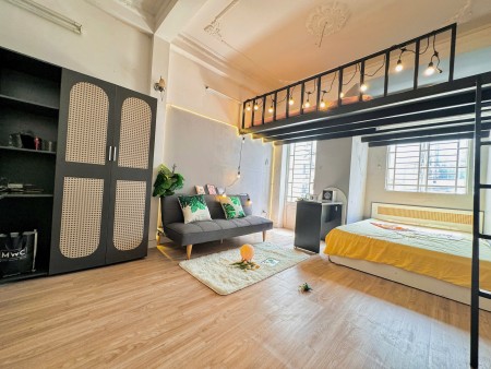 Cho thuê căn hộ có gác- Nguyễn Ngọc Lộc- Quận 10- Gần ĐH Kinh Tế UEH- Y Dược