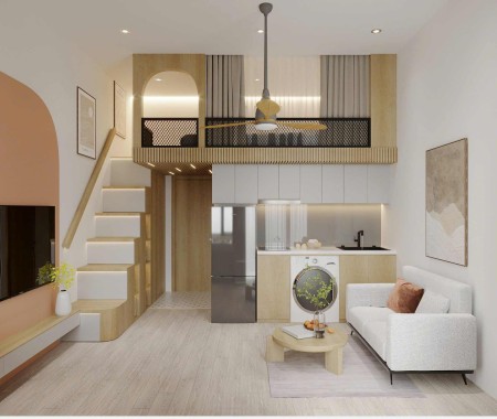 Cho thuê CCMN cao cấp mới xây tại The Full House Ngõ 27 Võ Chí Công