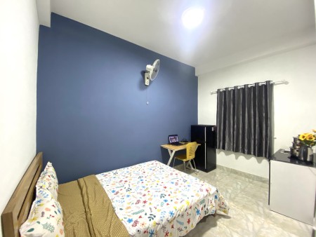 PHÒNG 25M2 FULL NỘI THẤT - NGUYÊN THỊ THẬP - GẦN CHỢ TÂN MỸ