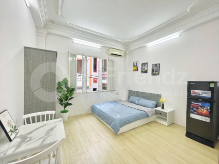 Cho Thuê Phòng Bình Thạnh Rộng 40m2, Tách Bếp, Siêu Thoáng gần Ngoại Thương, UTH, Hutech, UEF