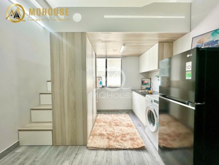 Cho Thuê Căn Hộ Duplex - Full Nội Thất Có Cửa Sổ Thoáng - 1367 Hoàng Sa, Tân Bình