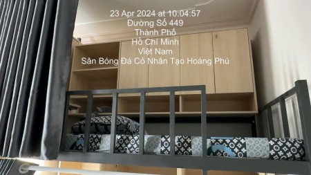 Cho thuê phòng trọ sinh viên cao cấp thoáng mát