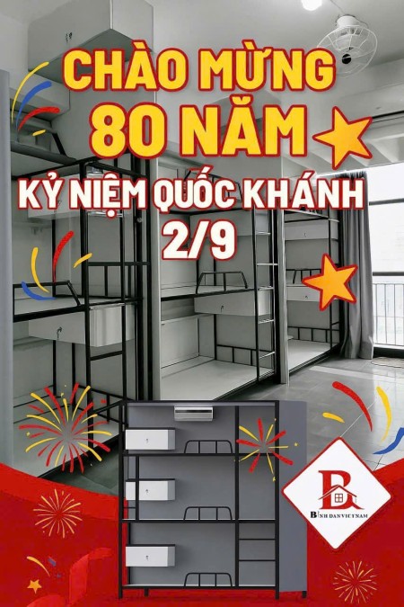 CHO THUÊ KTX QUẬN 11 GIÁ RẺ CHỈ TỪ 750K/THÁNG