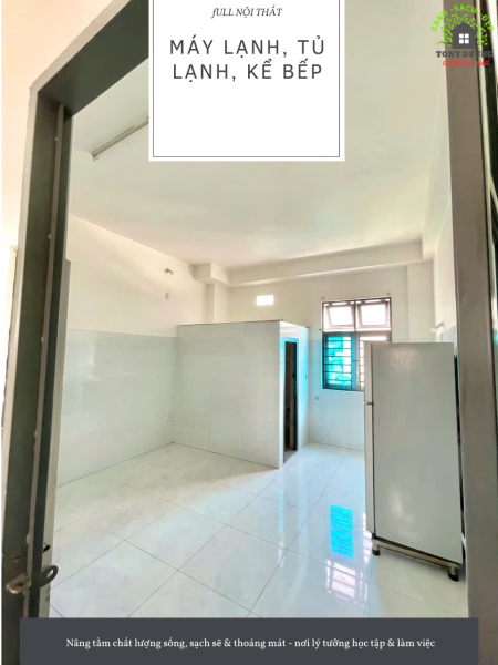NEW PHÒNG ĐẸP, CÓ MÁY LẠNH, SẠCH SẼ, CỬA SÔ, NGAY VINCOM QUANG TRUNG - GÒ VẤP