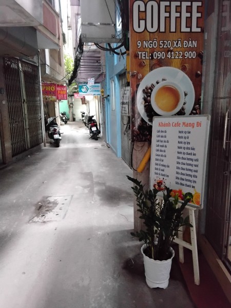 Cho thuê tầng 1 làm văn phòng, cửa hàng