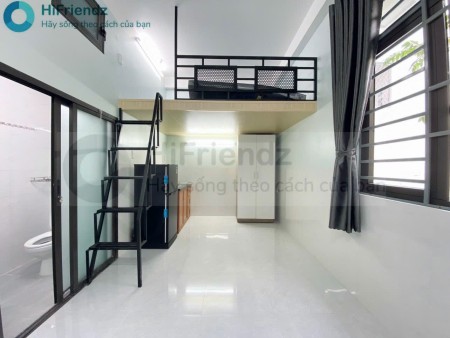 Phòng trọ Duplex mới toanh gác cao Ở được 2-3 người Full nội thất cửa sổ trời thoáng Gần Mai Chí Thọ