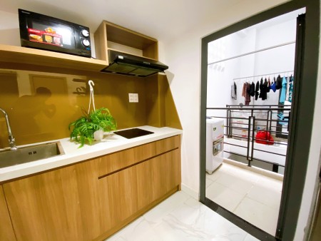 BÌNH THẠNH - Chính chủ - Căn hộ Duplex (Gác lửng) Full nội thất - Võ Duy Ninh