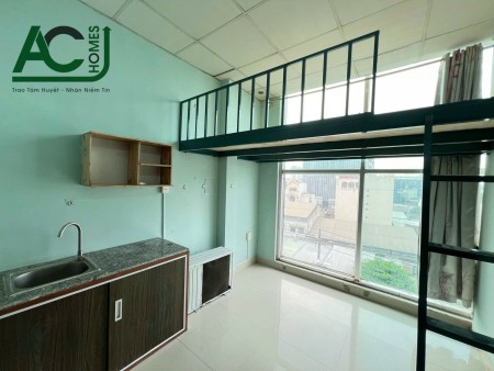 pass chiếc trọ ở Nguyễn Văn Quá - quận 12, gần CVPM Quang Trung sát đường chính lầu 4 có thang máy.
