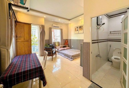  CHO THUÊ STUDIO BAN CÔNG – TRẦN QUANG DIỆU, QUẬN 3 - GẦN ĐH SƯ PHẠM, ĐH SÀI GÒN, CẦU LÊ VĂN SỸ