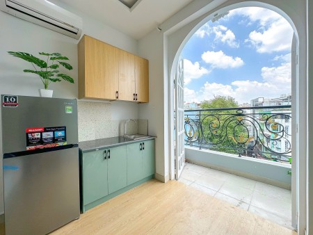  CHO THUÊ STUDIO CHDV_BAN CÔNG SIÊU XINH, FULL NT_GẦN UEH (CƠ SỞ A & B), HCMUT, HCMUE, HSU, VLU 