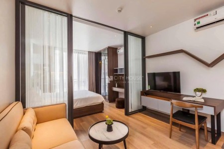 Cho thuê căn hộ dịch vụ 1pn ở Tân Bình siu xinh