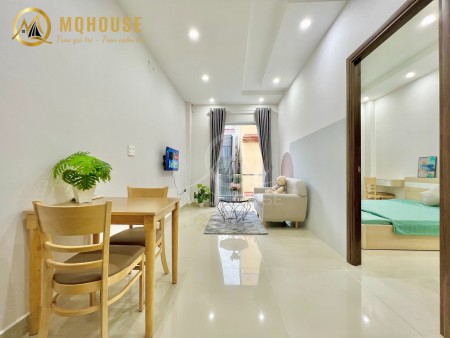 CHO THUÊ CHDV 1PN 1PK BAN CÔNG GẦN CẦU VƯỢT HOÀNG HOA THÁM - ETOWN