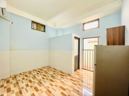 PHÒNG 25M2 NỘI THẤT CƠ BẢN - DƯƠNG QUẢNG HÀM - GẦN CHỢ GÒ VẤP