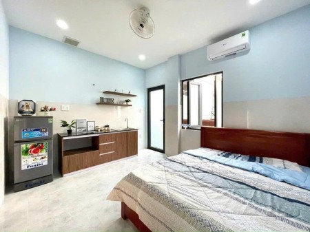 Giá sốc chỉ 5trx có ngay Studio Full Nội Thất - BAN CÔNG - DT 30m2 gần cầu Sài Gòn, đường Trần Não
