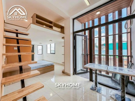 DUPLEX 2 GIƯỜNG BAN CÔNG RỘNG – FULL NỘI THẤT, GẦN RMIT – TDTU – LOTTE MART, TÂN HƯNG QUẬN 7
